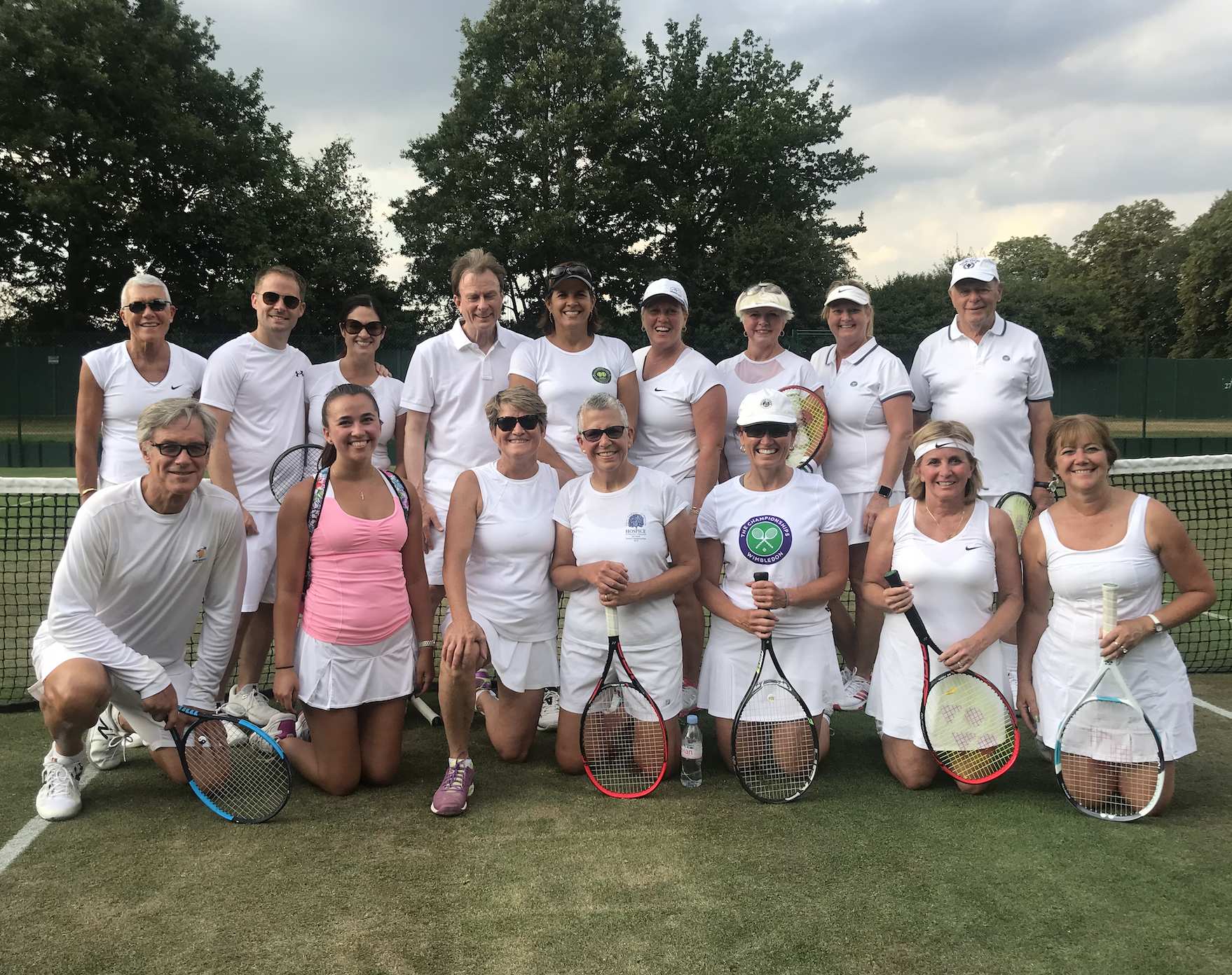 Tennis on Grass