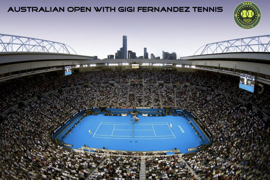 Australian Open with GFT
